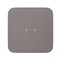 Flash Furniture 4PK Gray Poly Resin Seats for Stools & Chairs, 4PK 4-JJ-SEA-PL02-GY-GG - alternate 2